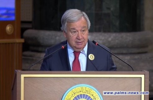 غوتيريش: "يسعدنا التطور الإيجابي الذي يحصل في العراق"